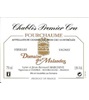 Domaine Des Malandes 12 Chablis 1er Cru Cote De Lechet (Dom Malandes) 2012